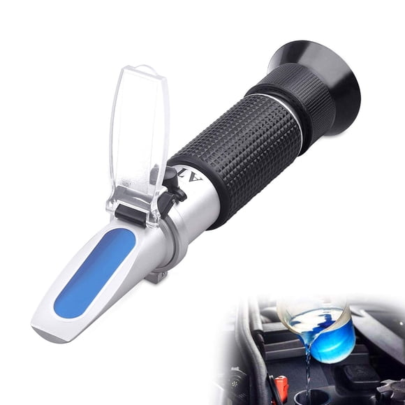 Refractómetro Para Anticongelante 3 En 1 Comprobador De Refrigerante