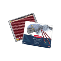 Lápices Pastel Derwent Set 24 Colores