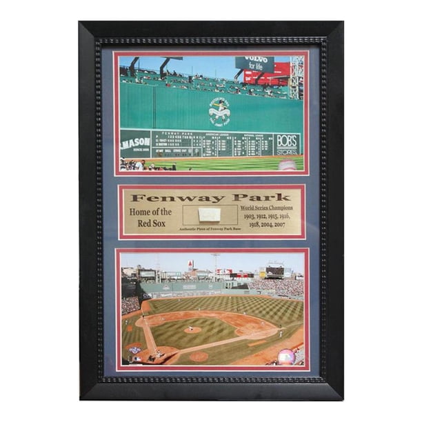 Memorabilia Encore selecciona el Fenway Park de los Medias Rojas de Boston de la MLB