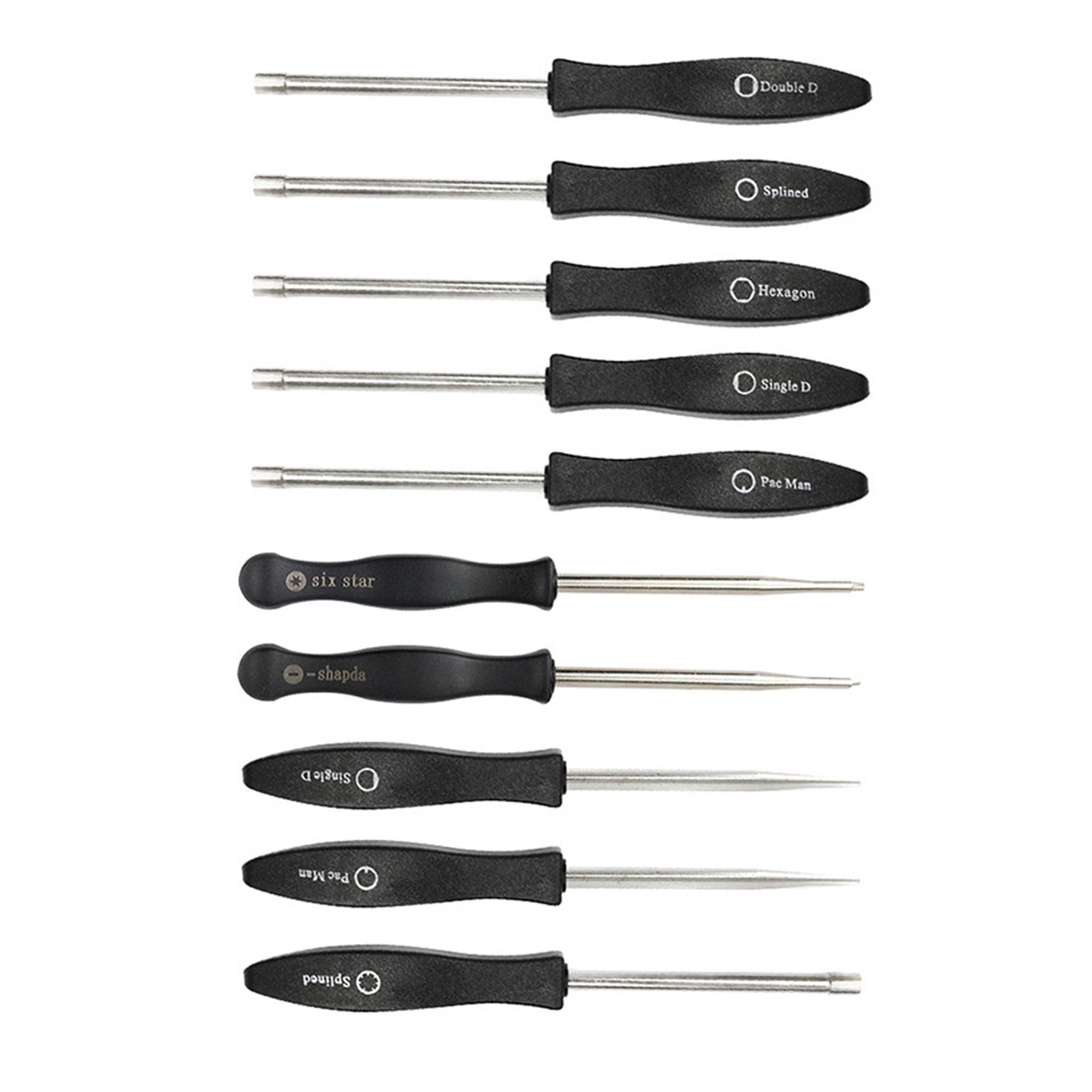 Ioensy - Kit De Destornillador De Herramienta De Carburador Duradero Para Accesorios De Motosierra