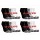 thumbnail image 1 of Calcetines Wilson 20 Pack Hombre No Show Reforzados Mix Talla 40 a 44, 1 of 3