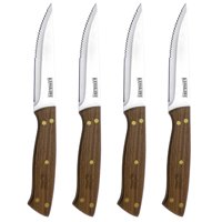 Kangkawe - Set De 4 Cuchillos De 5"" Para Asado