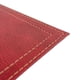 thumbnail image 3 of Individual Ecocuero rojo 42x32cm Poliester, 3 of 3