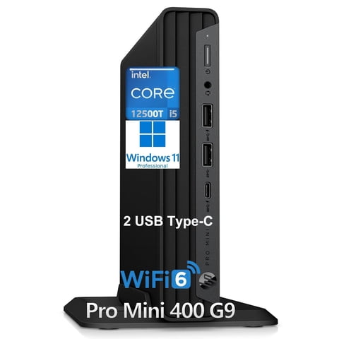 Desktop Hp Pro Mini 400 G9 Intel I5-12500T 8Gb 256Gb Ssd