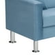 thumbnail image 5 of Sofa New Retro 3c Felpa 12 Azul Petroleo, 5 of 6