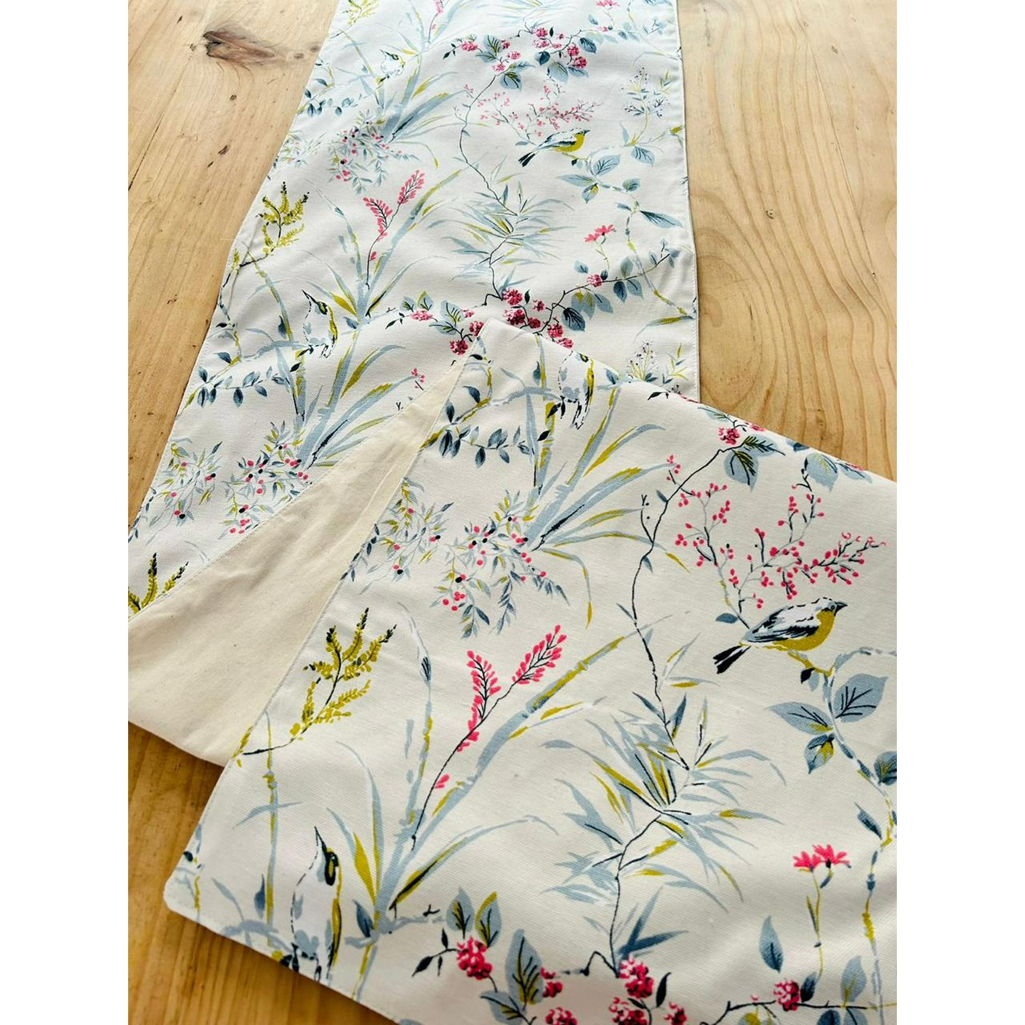 Todo Hogar Santiago De Chile - Camino De Mesa Estampado Repelente - Cmr03