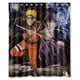 thumbnail image 1 of Cortina de ducha de Anime Naruto Japón, juego de cortina de baño con ganchos, tamaño 60 x 72 pulgadas, 1 of 3