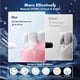 thumbnail image 5 of Irrigador Bucal Limpieza Dental Negro con Tanque PowerFloss, 5 of 10