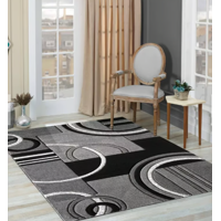 Tecnocasa - Alfombra Lisa Con Diseño En 3D 200X240Cm