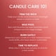 thumbnail image 5 of Candle Yankee Candle Bellini, fresa blanca, 624 ml, tamaño grande, 5 of 8