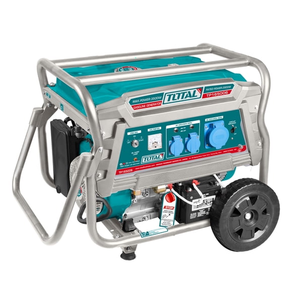 Generador Gasolina (Bencinero) 6500W Total
