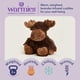 thumbnail image 2 of Este animal de peluche calienta alces pesados y aptos para microondas, 2 kg, 2 of 6