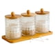 thumbnail image 1 of Set 3 Caja De Hisopo Algodon Bombonera Decoracion, 1 of 2