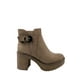 thumbnail image 1 of Botín Gamuza Ecológica ZAZ11 Taupe, 1 of 4