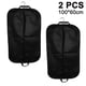 thumbnail image 1 of Bolsa de viaje y almacenamiento transpirable de 2 piezas con cremallera, ojal y asas de transporte para plegarla, ideal para trajes, esmóquines, vestidos y abrigos., 1 of 8