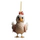 thumbnail image 2 of Adorno Colgante De Pollo De Dibujos Animados Decorativo Para Pared De Cumplea?os De Boda Blanco, 2 of 5