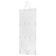 thumbnail image 3 of Organizador De Accesorios Para El Cabello, Cintas, Pinzas Para El Cabello, Colgador Para Organización De Colecciones, Blanco, 104cm X 38cm, 3 of 5