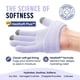 thumbnail image 2 of Guantes de gel hidratante Dr. Frederick's Original Lilac, 2 of 9