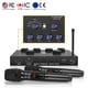 thumbnail image 2 of Sistema mezclador de karaoke Sound Town SWM15-MAX con 2 micrófonos inalámbricos, 2 of 7