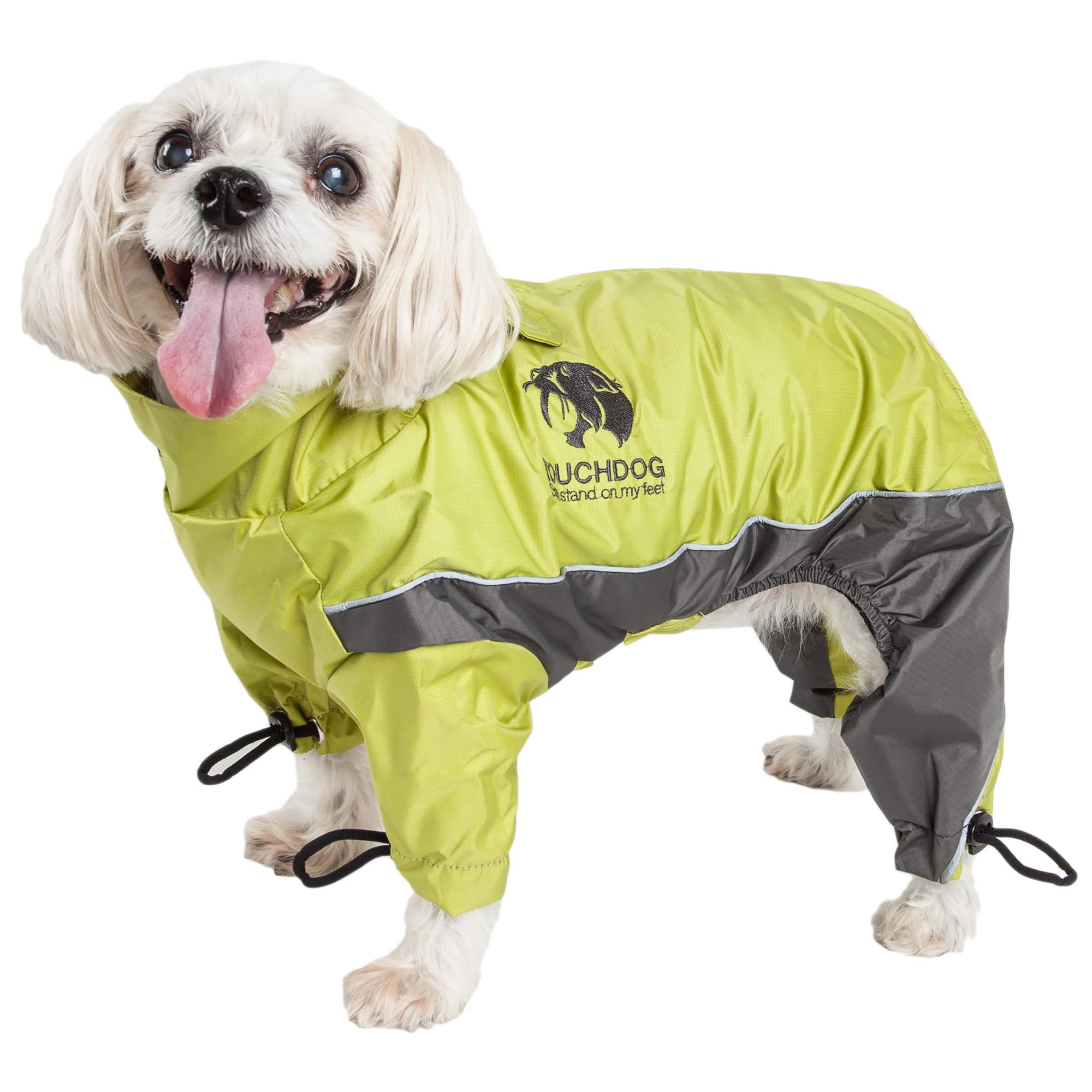 Chaqueta abrigo para perro TOUCHDOG 'Quantum-Ice' talla X-Small