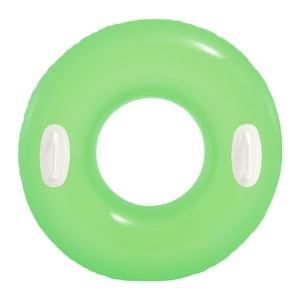 Flotador Anillo Intex Con Asas, 76Cm Verde