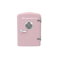 Minirefrigerador Frigidaire Efmis171 Retro Portátil De 4 Litros (Rosa)