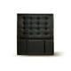 thumbnail image 1 of Respaldo Napoles Pu Negro 1 Pza, 1 of 2