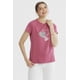 thumbnail image 1 of Polera Mujer Print Posiiconal Rosado, 1 of 4