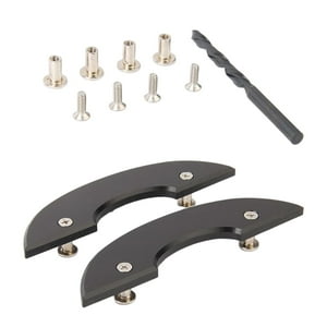 Genérico - Longboard Skateboard Guard Protector Edge Protection Pointer Para Niños Adultos