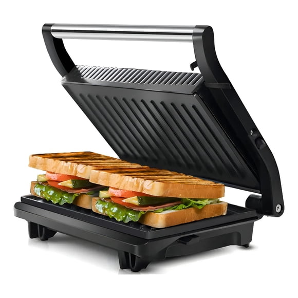 Sandwichera eléctrica Tasbel 220 color negro