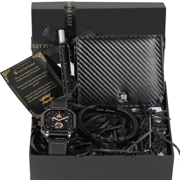 Reloj BSTcentelha 6 en 1 - Set de Regalo para Hombre