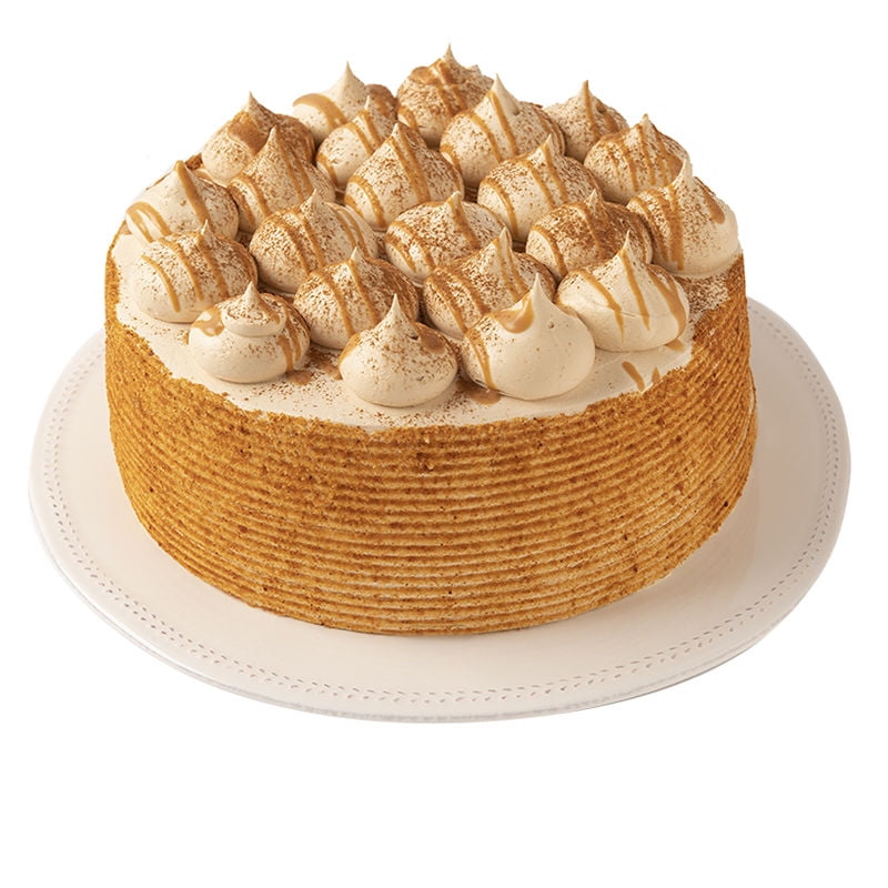 Torta Suspiro Limeño Refrigerada 15 Personas 1 Un Laf