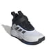 thumbnail image 4 of Zapatillas de baloncesto adidas Own The Game 3.0 blanco/negro Kid 5.5 US, 4 of 7