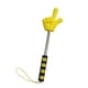thumbnail image 5 of Puntero Extensible Con Forma De Dedo, Multiusos, Resistente, Para Pizarra Blanca, Color Amarillo, 5 of 5