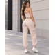 thumbnail image 3 of Conjunto Mujer Top Ajustado Espalda Cruzada y Pantalón, 3 of 5