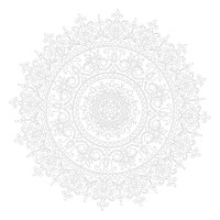 Bothyi - Plantilla De Mandala, Plantilla De Pintura Lavable Para Pared De Proyectos De Arte Rupestre De Madera