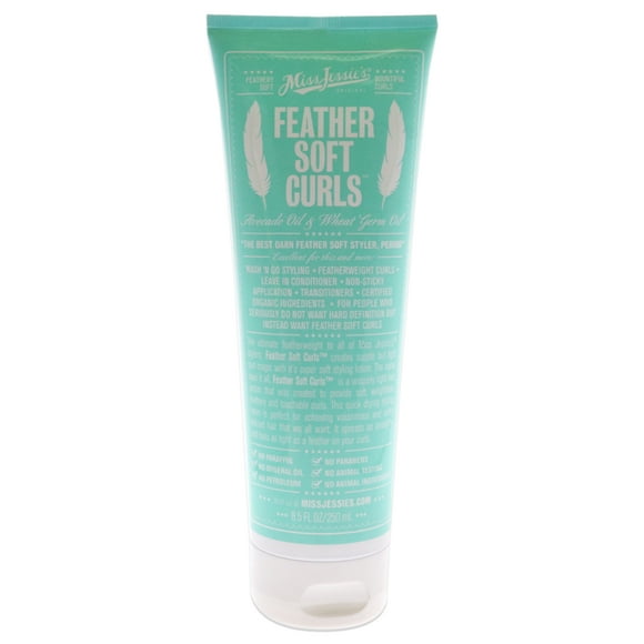 Acondicionador Miss Jessies Rizos Suaves Como Plumas 250ml Unisex