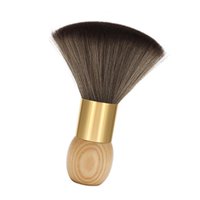 Magideal - Cepillo Barbero Profesional Para Peluqueros Brocha Limpiadora Facial Y Cuello Con Cerdas Sintéticas Herramienta Práctica Para Retirar Cabellos Adecuad Estilo C