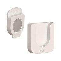 Bothyi - Soporte Magnético Para Mando A Distancia Para Mandos A Distancia De Aire Acondicionado, Regletas Para El Hogar, Color Blanco