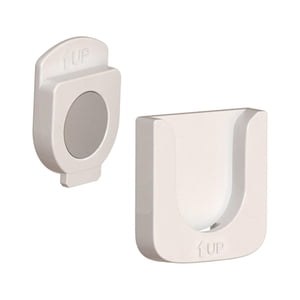 Bothyi - Soporte Magnético Para Mando A Distancia Para Mandos A Distancia De Aire Acondicionado, Regletas Para El Hogar, Color Blanco