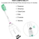thumbnail image 2 of Cabezal Repuesto Ofashu Philips Sonicare ESeries DuPont, 2 of 3