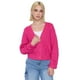 thumbnail image 1 of Tejido Mujer Cárdigan Fucsia Corona, 1 of 5
