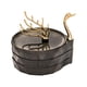 thumbnail image 4 of Joyero Pulsera Brazalete Caja De Almacenamiento Collar Caja Para Tocador Decoración Negro, 4 of 5