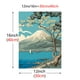 thumbnail image 1 of 1pc Fujiyama Poster, Landscape Poster, Modern Home Decoration, Wall Art, Canvas Printing Painting, Office And Living Room Decoration, No Frame, 1 of 4