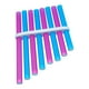 thumbnail image 1 of Flauta de Pan DIY, modelo educativo, experimento científico, Kits de construcción para ayuda en enseñanza de cumpleaños, juguete de desarrollo, regalo, 1 of 5