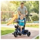 thumbnail image 3 of Triciclo Infantil Mango De Empuje Alto Asiento Grande Azul, 3 of 8