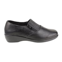 Zapato New Walk Confort Cierre Negro