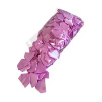 Magideal - 234 Piezas Cinta De Satén Pétalos De Rosa Decoración De Artesanías De Bricolaje Adorno Everlasting Floral Bouquets Para Fiesta De Despedida De Soltera Púrpura Ligera