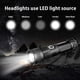 thumbnail image 3 of Linterna Led Alta Potencia Metalica Recargable 4000lm, 3 of 3