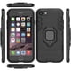 thumbnail image 3 of FOXDOCK Funda Antigolpes para iPhone SE 2022/2020 – Protección Total con Soporte y Diseño Robusto, 3 of 5